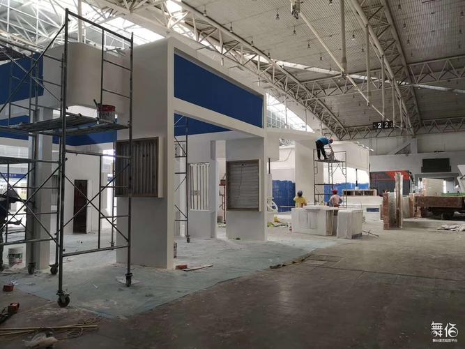 兰州展览工厂 一站式展台制作搭建与舞台灯光设备租赁服务